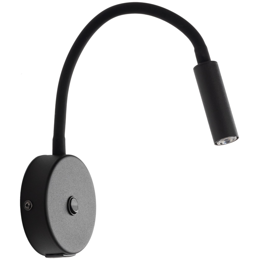 Wandleuchte mit USB-Anschluss LAGOS 1xG9/3W/5V 4000K schwarz
