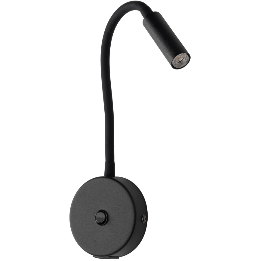 Wandleuchte mit USB-Anschluss LAGOS 1xG9/3W/5V 4000K schwarz