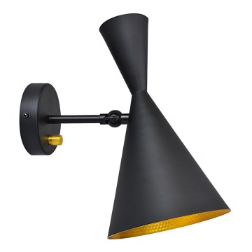 Wandleuchte MODERN 1xE27/20W/230V schwarz