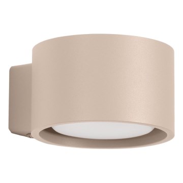 Wandleuchte MODO 1xGX53/10W/230V taupe