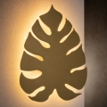 Wandleuchte MONSTERA 3xG9/8W/230V goldfarben