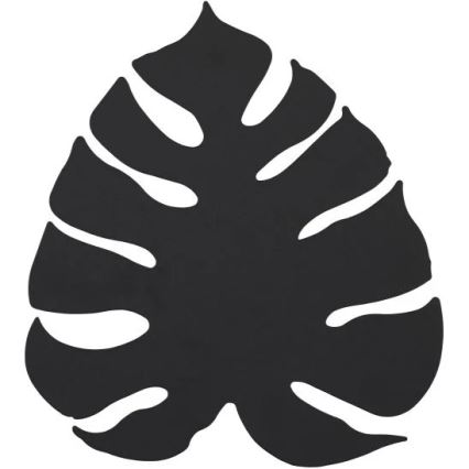 Wandleuchte MONSTERA 3xG9/8W/230V schwarz