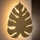 Wandleuchte MONSTERA 4xG9/6W/230V gold
