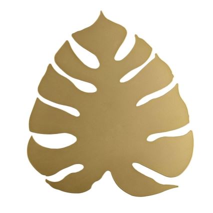 Wandleuchte MONSTERA 4xG9/6W/230V gold