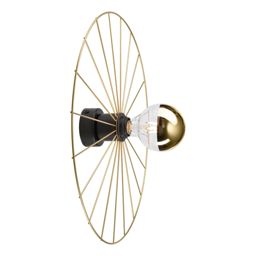Wandleuchte MONTANA 1xE27/15W/230V d 45 cm golden