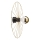 Wandleuchte MONTANA 1xE27/15W/230V d 45 cm golden