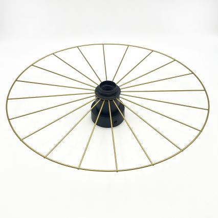 Wandleuchte MONTANA 1xE27/15W/230V d 45 cm golden