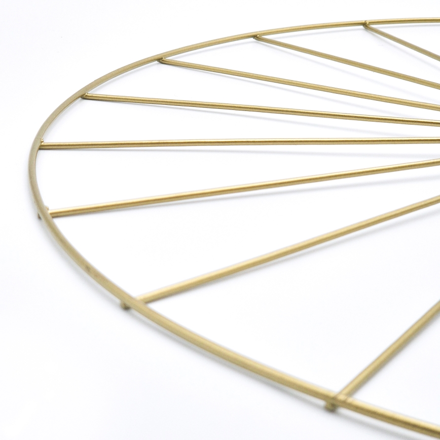 Wandleuchte MONTANA 1xE27/15W/230V d 45 cm golden