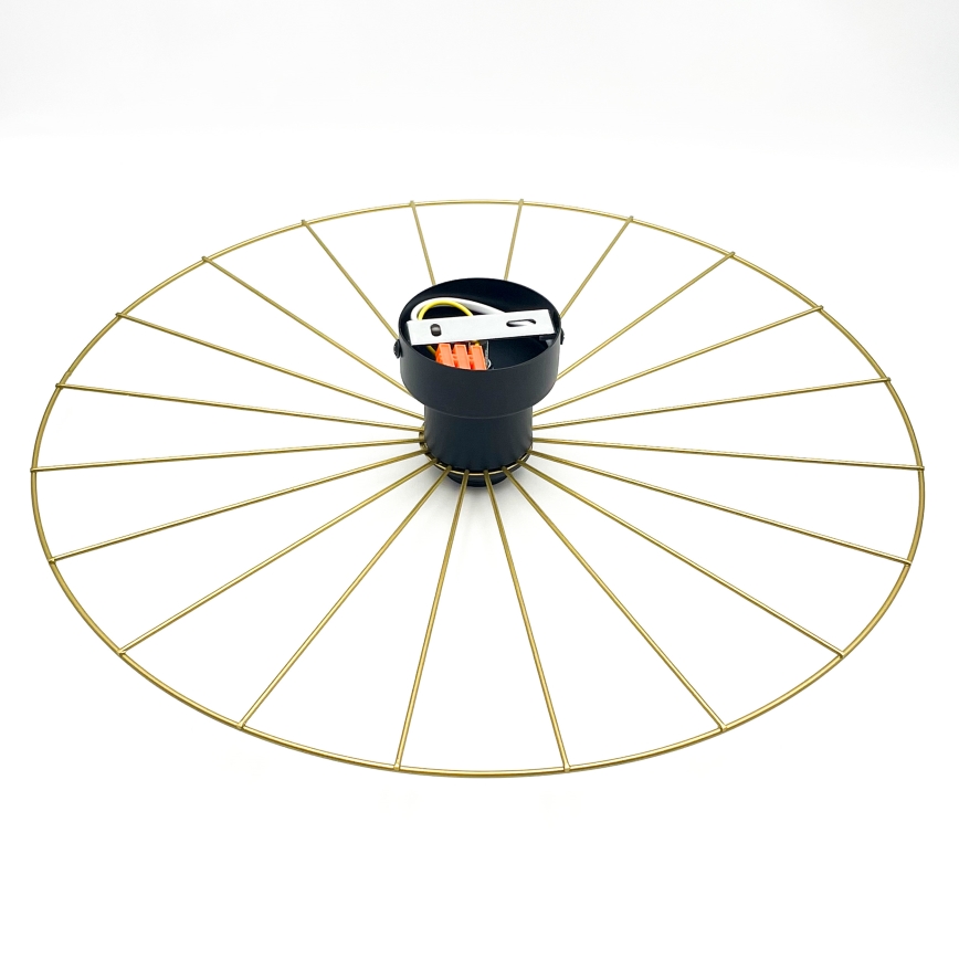 Wandleuchte MONTANA 1xE27/15W/230V d 45 cm golden