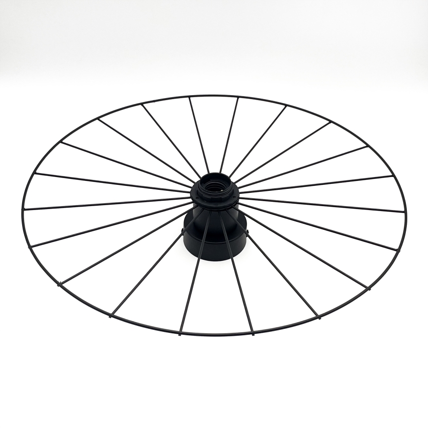 Wandleuchte MONTANA 1xE27/15W/230V d 45 cm schwarz