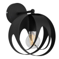 Wandleuchte MOONLIGHT 1xE27/15W/230V schwarz