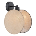 Wandleuchte MOTIF 1xE14/10W/230V beige