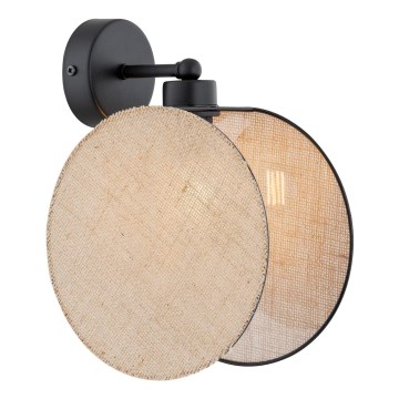 Wandleuchte MOTIF 1xE14/10W/230V beige