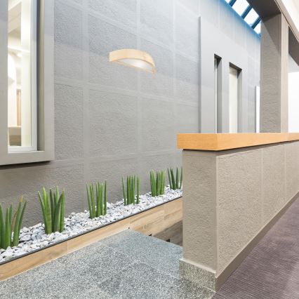 Wandleuchte NATURAL 1xE27/60W/230V Kiefer/beige