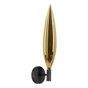 Wandleuchte NORDIC 1xG9/5W/230V schwarz/gold