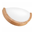 Wandleuchte OAK SLIM 1xE27/60W/230V Eiche