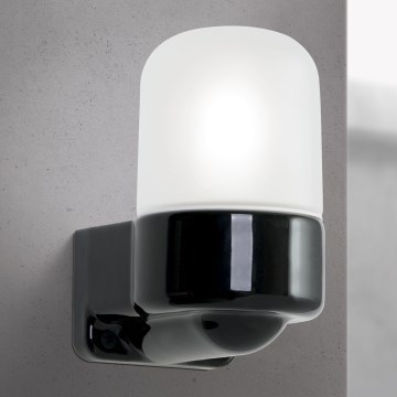 Wandleuchte OSTIA 1xE27/40W/230V schwarz