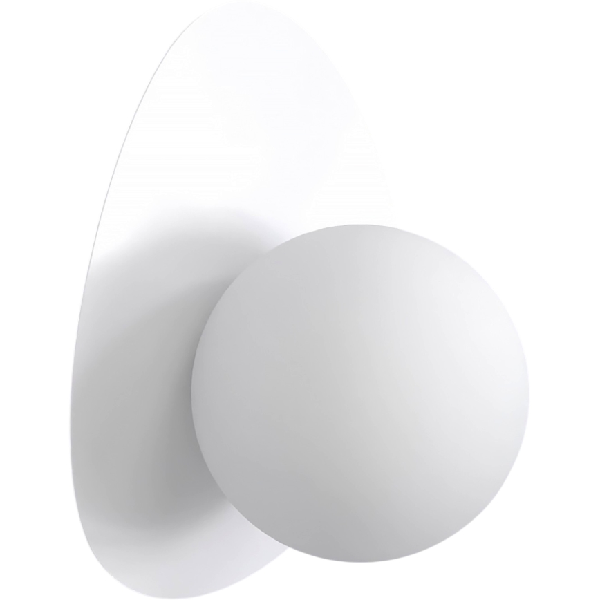 Wandleuchte OVO 1xG9/8W/230V weiß