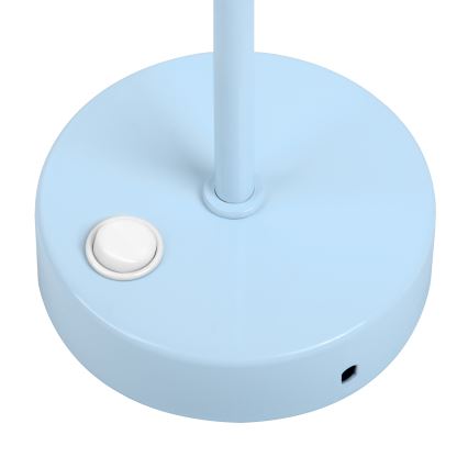 Wandleuchte OXFORD 1xE27/15W/230V blau