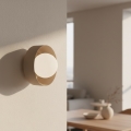 Wandleuchte OZZY 1xG9/8W/230V beige