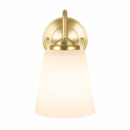 Wandleuchte PAFOS 1xE27/15W/230V goldfarben
