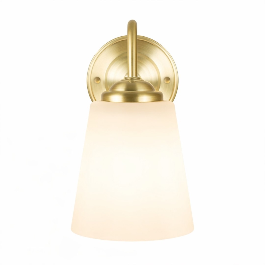 Wandleuchte PAFOS 1xE27/15W/230V goldfarben