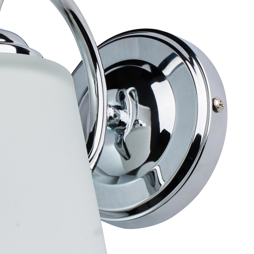 Wandleuchte PAFOS 1xE27/15W/230V Hochglanzchrom