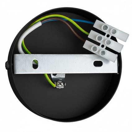 Wandleuchte PAFOS 1xE27/15W/230V schwarz