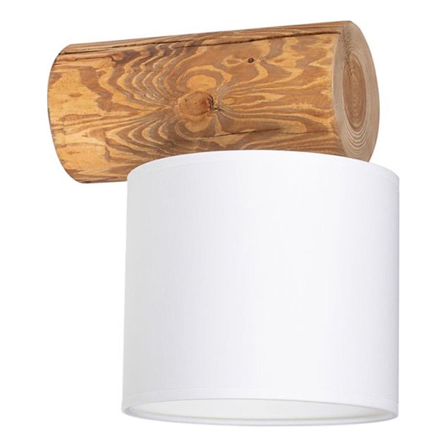 Wandleuchte PINO MIX 1xE27/25W/230V aus Kiefernholz