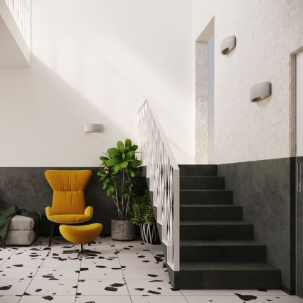 Wandleuchte PONTIUS 1xG9/40W/230V grau