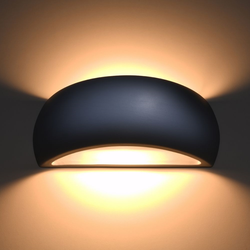 Wandleuchte PONTIUS 1xG9/40W/230V grau