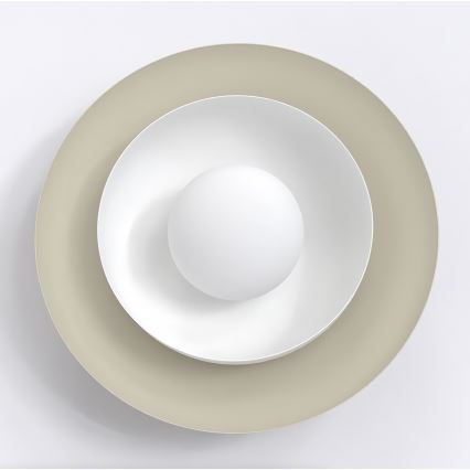 Wandleuchte POPPI 1xG9/8W/230V beige/weiß