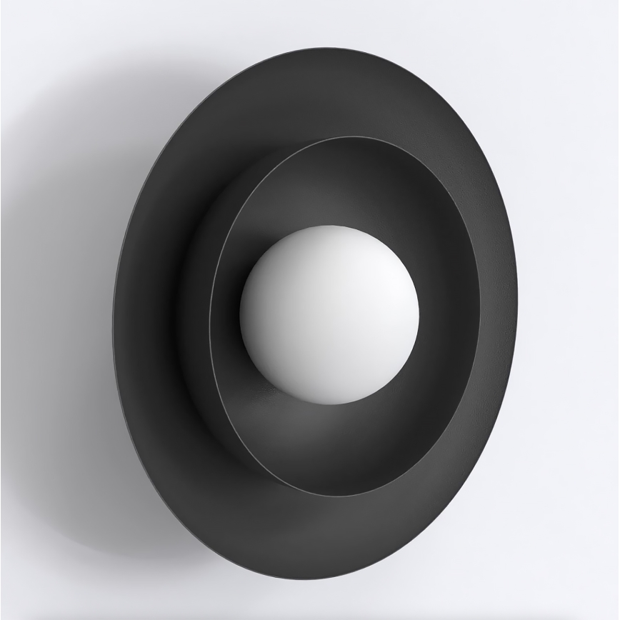 Wandleuchte POPPI 1xG9/8W/230V schwarz