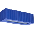 Wandleuchte RIGATA 1xE27/15W/230V Keramik/blau