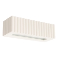 Wandleuchte RIGATA 1xE27/15W/230V Keramik/cremefarben