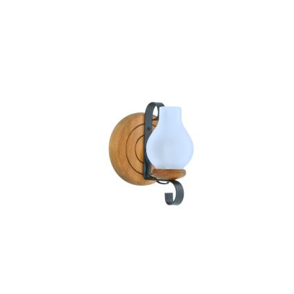 Wandleuchte ROATA 1xE14/40W/230V Buche - FSC-zertifiziert