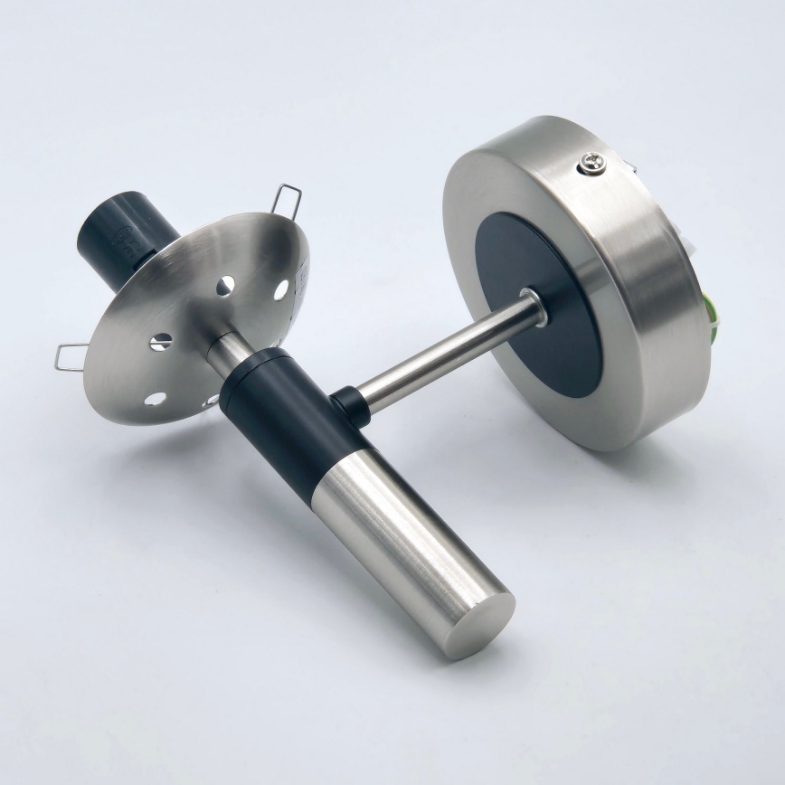 Wandleuchte ROLLO 1xE14/5W/230V matt Chrom/rauchig