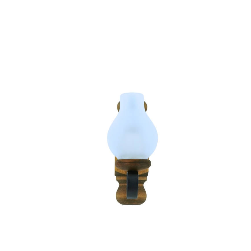 Wandleuchte RUSTIC 1xE14/40W/230V Buche - FSC-zertifiziert