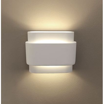Wandleuchte SANDRA 2xG9/80W/230V, weiß
