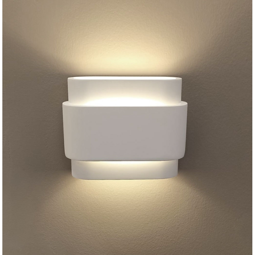 Wandleuchte SANDRA 2xG9/80W/230V, weiß