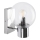Wandleuchte SFERIO 1xE14/5W/230V glänzender Chrom/klares Glas