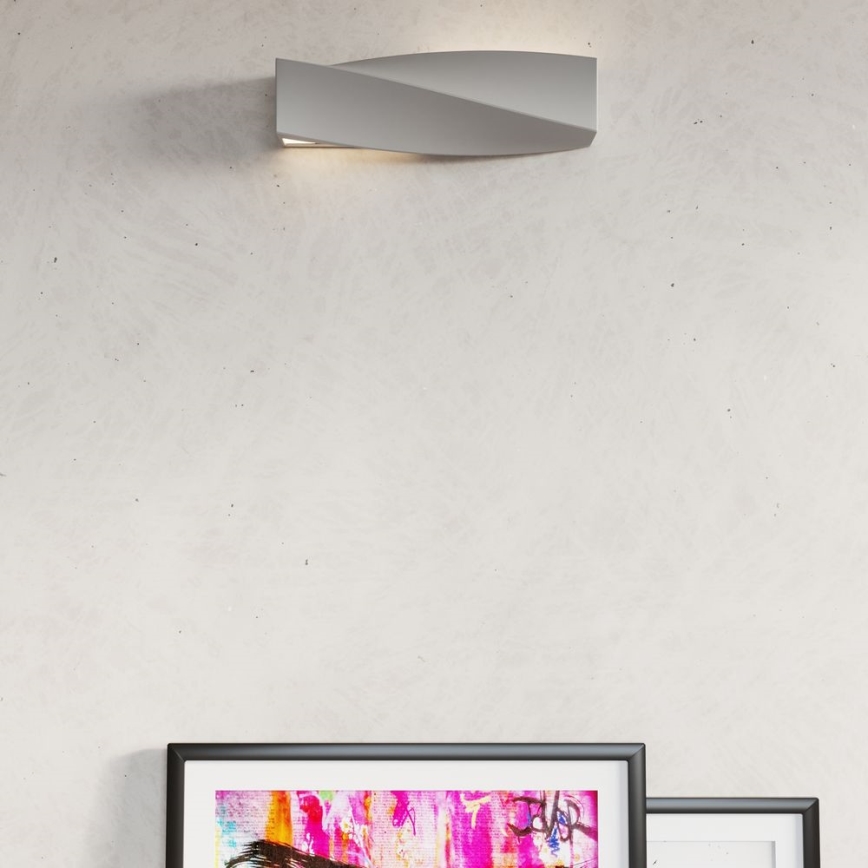 Wandleuchte SIGMA 1xE27/60W/230V grau