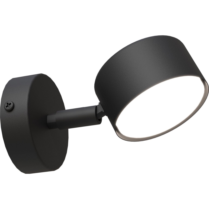 Wandleuchte SORA 1xGX53/12W/230V schwarz