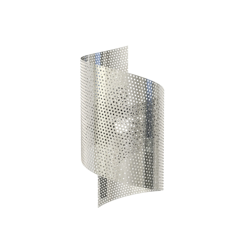 Wandleuchte SPIRAL 1xG9/8W/230V matt Chrom