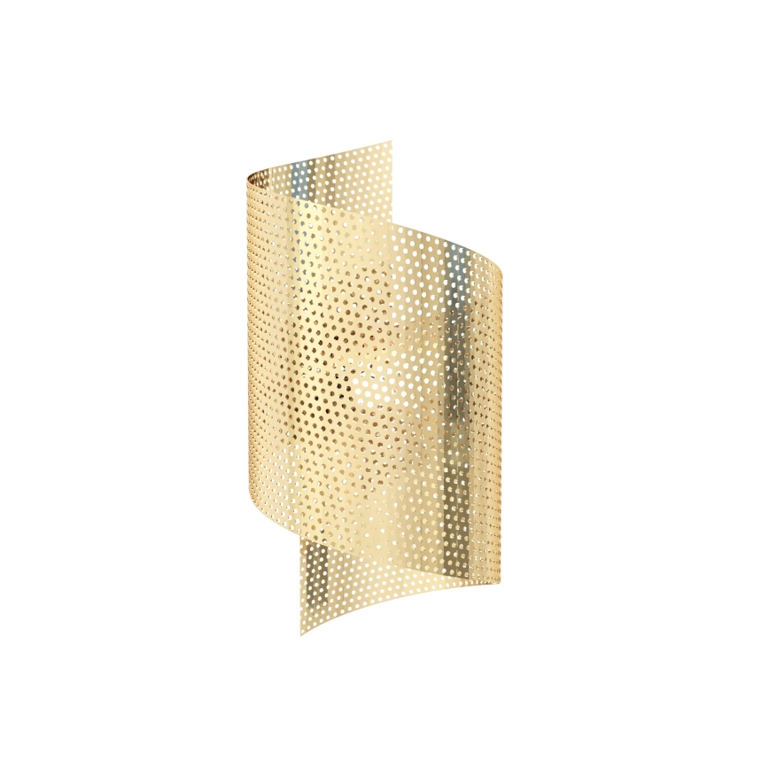 Wandleuchte SPIRAL 1xG9/8W/230V golden