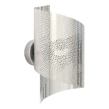 Wandleuchte SPIRAL 1xG9/8W/230V matt Chrom