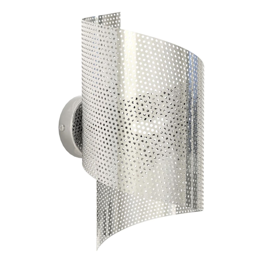 Wandleuchte SPIRAL 1xG9/8W/230V matt Chrom