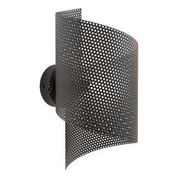 Wandleuchte SPIRAL 1xG9/8W/230V schwarz