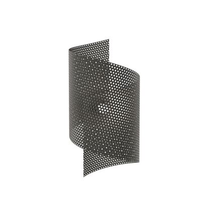 Wandleuchte SPIRAL 1xG9/8W/230V schwarz