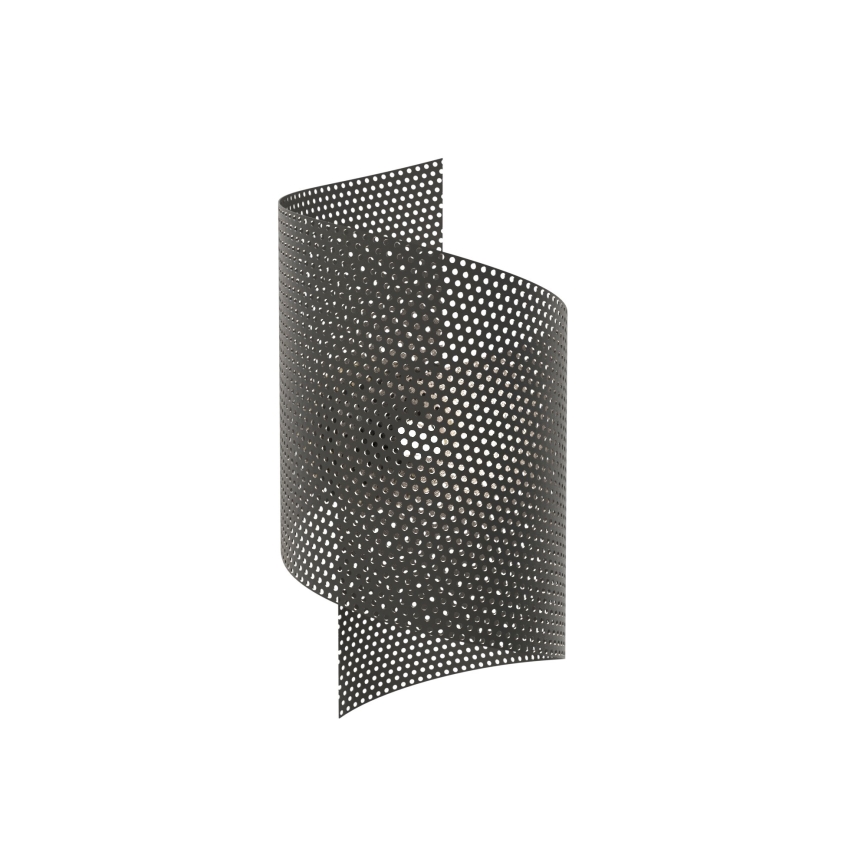 Wandleuchte SPIRAL 1xG9/8W/230V schwarz